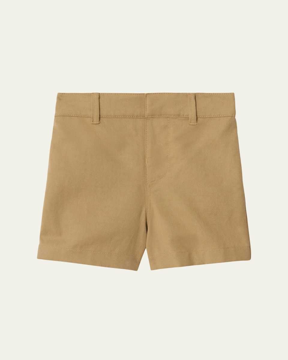 Boy's Oscar Embroidered EKD Shorts, Size 12M-
